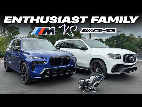 What's the BEST Luxury SUV for Families Mercedes GLS or BMW X7