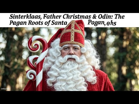 Sinterklaas, Father Christmas & Odin: The Pagan Roots of Santa