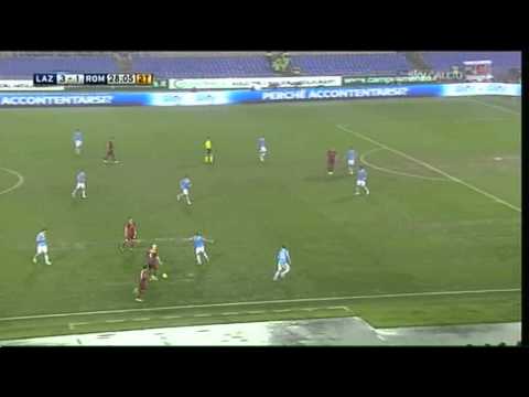 Lazio-Roma 3-2 2012-2013 partita intera 2°tempo
