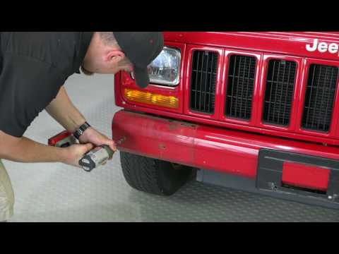 How to Remove a 1997 to 2001 Jeep Cherokee XJ Stock Front Bumper: A Step by Step Guide