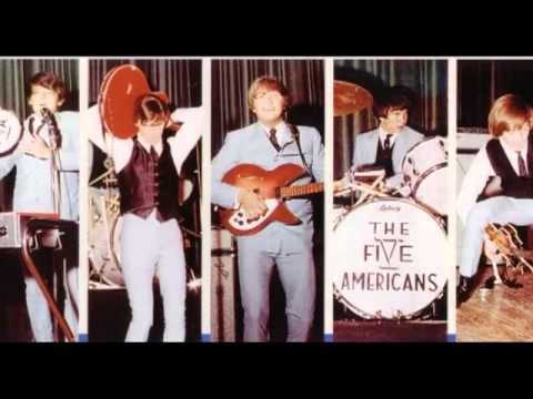 The Five Americans   Evol Not Love  Version 1