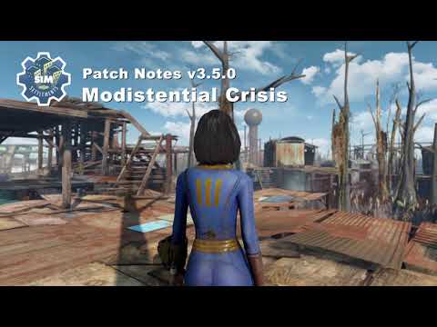 Sim Settlements: Patch - Modistential Crisis