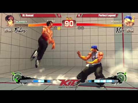 USF4 Top 16 @ KIT15 - DL|Hamad (Fei) vs Perfect Legend (Yun) [720p/60fps]