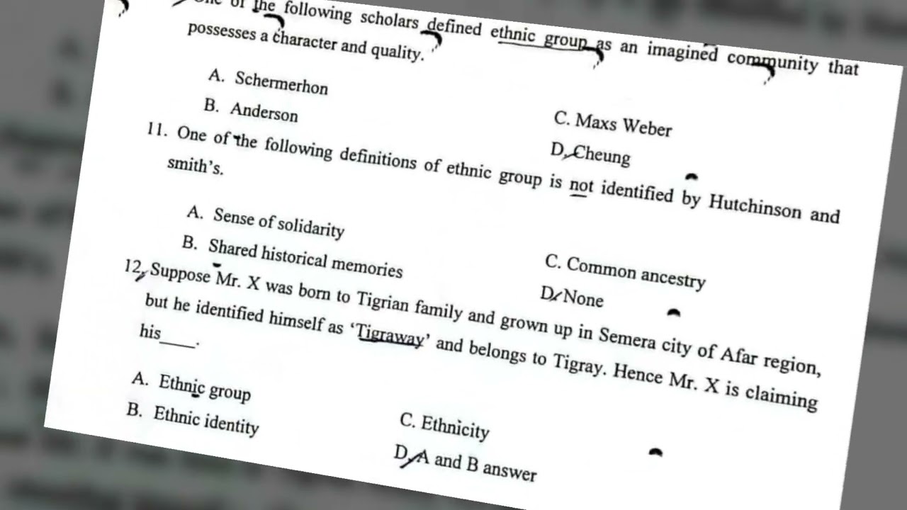 Anthropology final exam review