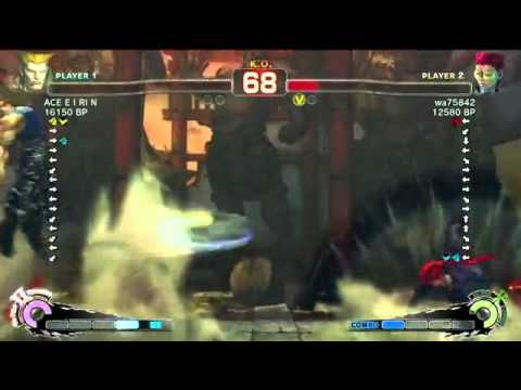 2010 1208 SUPER STREETFIGHT4 wa75842=Haitani(C.Viper) Replay Part2