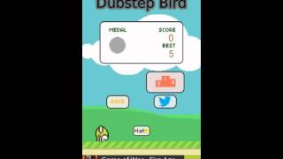 Lets play dubstep bird