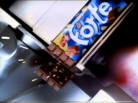 Čokoláda Forte - To je maso! - stará reklama z roku 1998 @ Staré Reklamy