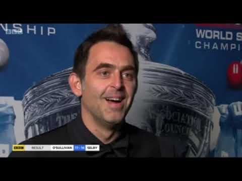 Ronnie O'Sullivan - it's all about the cue action mate