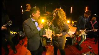 Sarah Dawn Finer & Samuel Ljungblahd - Is anybody there (Live @ Nyhetsmorgon)