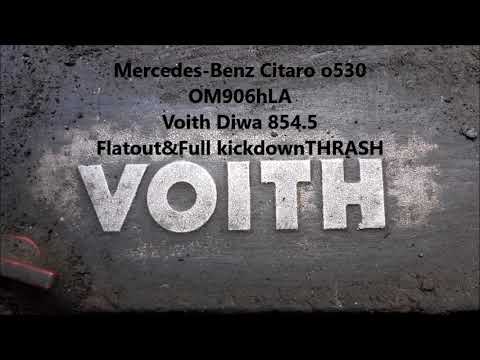 Mercedes Citaro OM906hla-Voith (FLAT OUT&FULL KICKDOWN!)