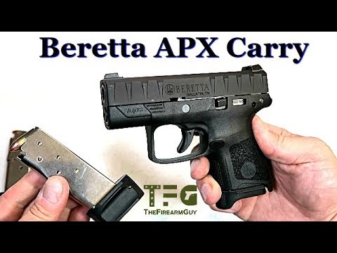 New Beretta APX A1 First Shots: Budget Carry Done Right?