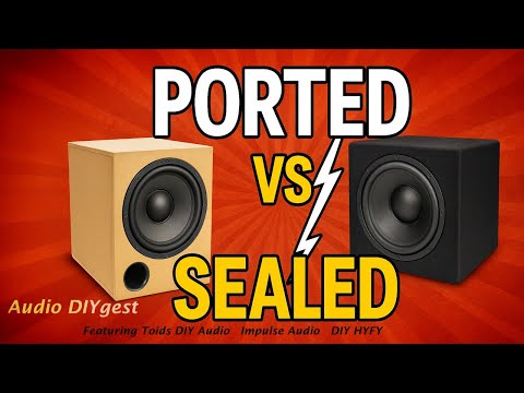 You’ve Been Choosing the WRONG Subwoofer (Ported vs Sealed)