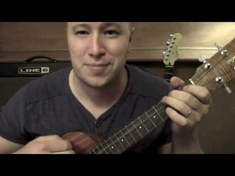 Counting Stars ★ Ukulele Lesson ★ OneRepublic ★ (Todd Downing)