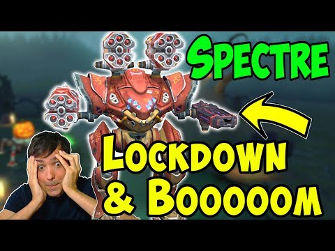 LOCK & BOOOM FUN - Mk2 Corona Vortex Spectre War Robots Gameplay - WR