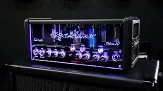 Video thumbnail for Hughes & Kettner Tubemeister Deluxe 20 Amp Head by Guitar Center