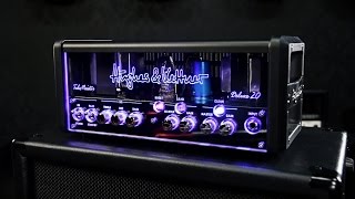 Hughes & Kettner Tubemeister Deluxe 20 Amp Head