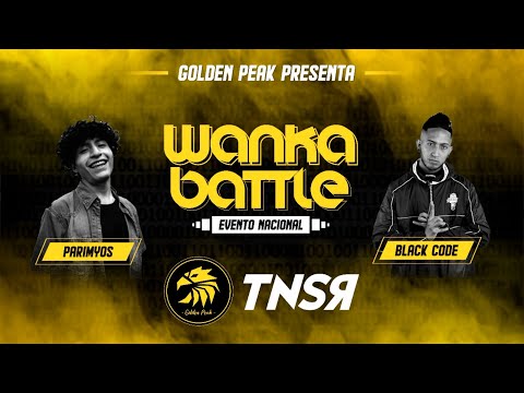 PARIMYOS vs BLACKCODE | 8avos - Golden Peak [Wanka Battle 2021]