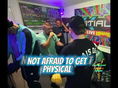 TWIST MC | INITIALIZE LIVE LOUNGE 