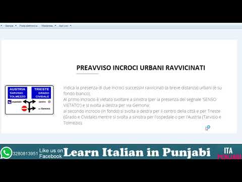 08 Segnale di Indicazione part 2