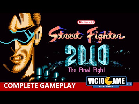 🎮 Street Fighter 2010 (Nintendo) Complete Gameplay