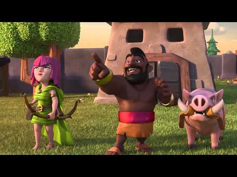 Видео Clash of Clans #2