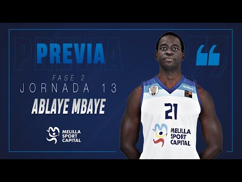 PREVIA | Ablaye Mbaye vs ICG Força Lleida (FASE 2 - J13)