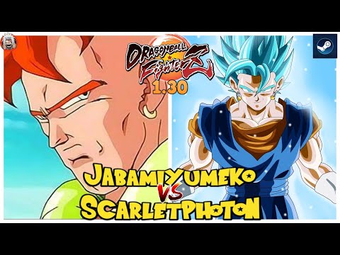 DBFZ JabamiYumeko vs Scarlet Photon - Amazing Fights! - Ver 1.30