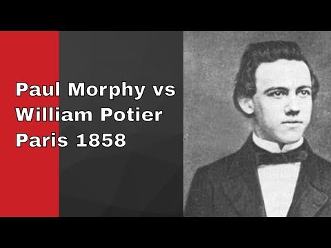 Paul Morphy vs William Potier 1858