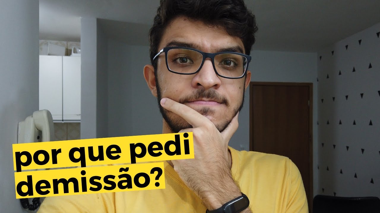 Pedi demissão: os verdadeiros motivos revelados
