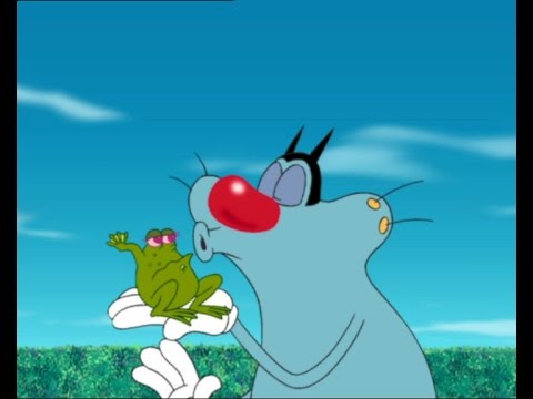 Oggy and the Cockroaches - The Pumpkin That Pretended To Be A Ferrari (S02E127) Full Episode in HD