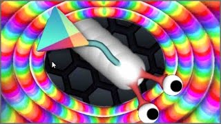 CRAZY NEW MOD! - Slither.io Epic SUPER Skin! - Biggest Snake Gameplay (Hack Slither.io Mod)
