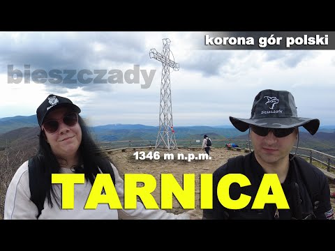 bieszczady - TARNICA najkrótsza droga na sam szczyt (Korona Gór Polski)