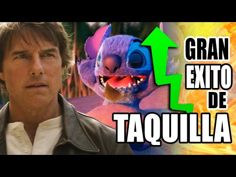 'Lilo y Stitch' y 'Misión Imposible 8' hacen historia y rompen récords de taquilla durante su primer día en cines
