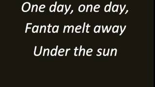 alpha blondy sweet fanta diallo lyrics