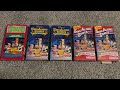 Disney Sing Along Songs Very Merry Christmas Songs VHS Review