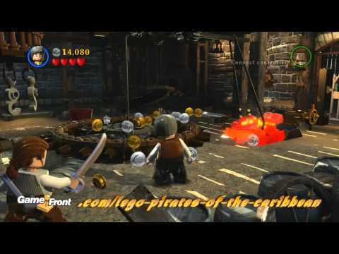 Lego Pirates of the Caribbean Walkthrough pt 1: Black Pearl: Ch 1 (1/4)