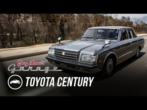 1993 Toyota Century - Jay Leno's Garage