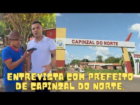 Bob Guerreiro entrevistando o prefeito de Capinzal do Norte André Portela. #bobguerreiro #mecanico