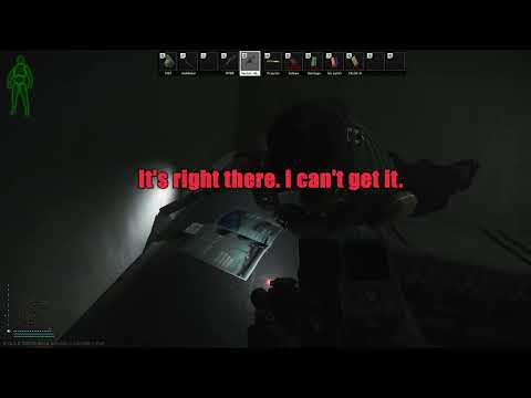 Two Idiots trying to grab Blue Keycard From W219