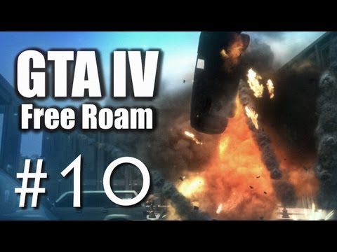 Grand Theft Auto IV w/ Danz Part 10