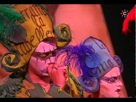 Comparsa. La Banda del Capitán Veneno FINAL | Actuación Completa | Carnaval de Cádiz 2008