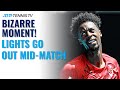 Bizarre! Lights Go Out Mid-Tennis Match On Two Courts ? | Rome 2020
