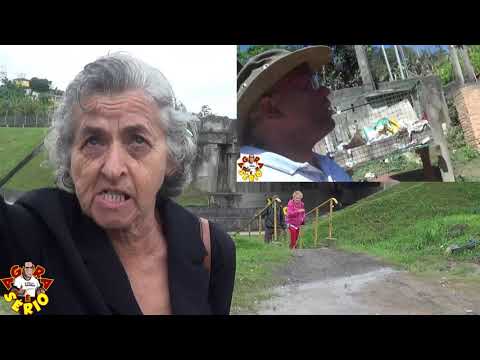 Dona Paulina diz: Que não é acumuladora e sua engenharia é das cavernas