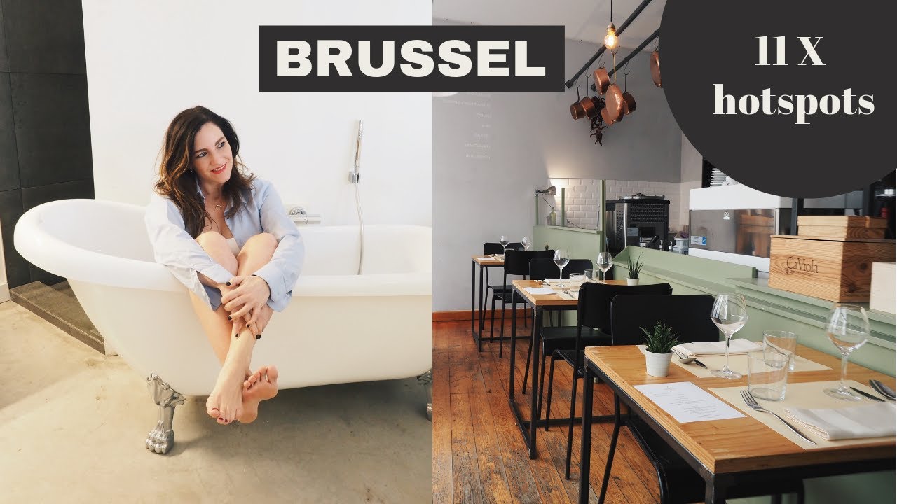 Hotspots in Brussel