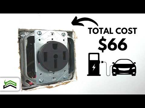 YouTube video about: How to install 240v outlet in garage?