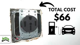 Quick and Easy DIY 240V Outlet Install — 50 Amp NEMA 14-50