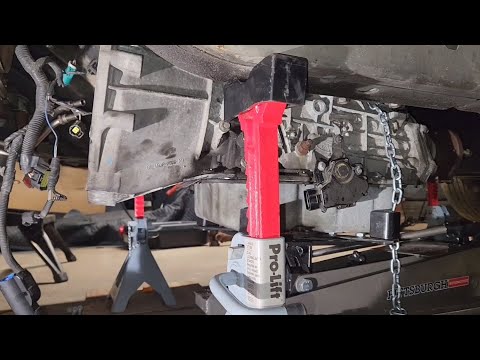 2005-2014 Mustang Automatic Transmission Removal/Install (5R55S) Complete Guide