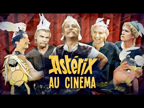 La folle histoire d'Astérix au cinéma