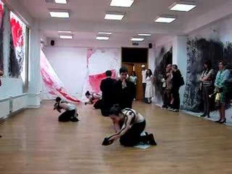 TRUPA COCONITE - VERNISAJ -partea 1