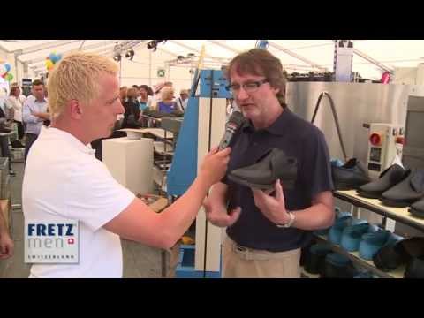 FRETZ MEN AG – Schweizer Schuh-Herstellung